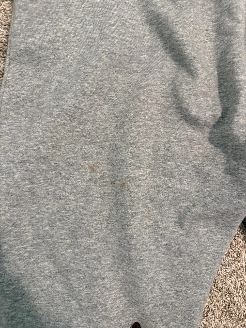 JoyLab Gray Elastic-Waist Jogger Pants